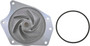 Engine Water Pump-METRIX Autopart Intl 1600-68052