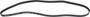 Serpentine Belt-ProTune Autopart Intl 1602-360144