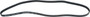 Serpentine Belt-ProTune Autopart Intl 1602-360144