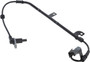 ABS Wheel Speed Sensor-SERVICE TECH Autopart Intl fits 00-01 Nissan Sentra