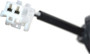 ABS Wheel Speed Sensor Rear Left Autopart Intl 1802-400350