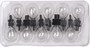 Tail Light Bulb-ProTune Autopart Intl BLB4057LL