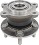 Wheel Bearing and Hub Assembly BCA Bearing WE60592