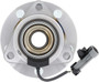 Wheel Bearing and Hub Assembly BCA Bearing WE60800