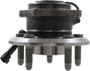 Wheel Bearing and Hub Assembly BCA Bearing WE60837
