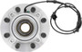 Wheel Bearing and Hub Assembly BCA Bearing WE60879