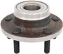 Wheel Bearing and Hub Assembly BCA Bearing WE61516 fits 88-91 Volvo 740