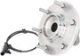 Wheel Bearing and Hub Assembly BCA Bearing WE61580