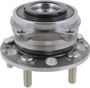 Wheel Bearing and Hub Assembly BCA Bearing WE61787