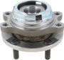 Wheel Bearing and Hub Assembly BCA Bearing WE61813