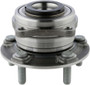Wheel Bearing and Hub Assembly BCA Bearing WE61821