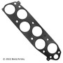 Beck/Arnley Engine Intake Manifold Gasket,Fuel Injection Plenum Gasket P/N:037-4858