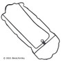 Fuel Injection Plenum Gasket Set Beck/Arnley 037-4889
