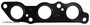 Exhaust Manifold Gasket fits 1993-1998 Toyota Supra  BECK/ARNLEY