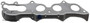 Beck/Arnley Exhaust Manifold Gasket P/N:037-8093