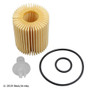 Beck/Arnley Engine Oil Filter P/N:041-0818