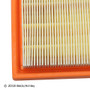 Beck/Arnley Engine Air Filter P/N:042-1848