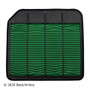 Beck/Arnley Engine Air Filter P/N:042-1863
