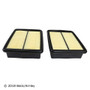 Beck/Arnley Air Filter Set P/N:042-1874