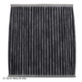 Cabin Air Filter fits 2001-2010 Lexus SC430 LS430 GS300  BECK/ARNLEY