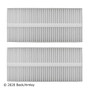 Cabin Air Filter Set fits 2004-2015 Nissan Titan Armada  BECK/ARNLEY