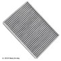 Beck/Arnley Cabin Air Filter P/N:042-2087