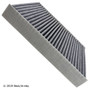 Beck/Arnley Cabin Air Filter P/N:042-2127