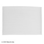 Beck/Arnley Cabin Air Filter P/N:042-2157