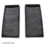 Cabin Air Filter Set fits 2007-2019 BMW X5 X6  BECK/ARNLEY