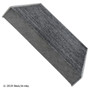 Cabin Air Filter fits 2013 BMW 535i GT  BECK/ARNLEY
