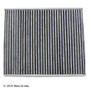 Beck/Arnley Cabin Air Filter P/N:042-2233
