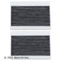 Beck/Arnley Cabin Air Filter Set P/N:042-2244