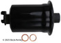 Fuel Filter fits 1990-1993 Toyota Celica Tercel  BECK/ARNLEY
