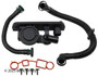 Engine Crankcase Vent Kit fits 2006-2012 Volkswagen Golf R Jetta,Passat  BECK/AR