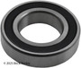 Drive Shaft Center Support Beari fits 1965-1995 Mercedes-Benz 300D 240D 450SEL,4