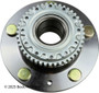 Axle Bearing and Hub Assembly fits 2003-2008 Hyundai Tiburon  BECK/ARNLEY