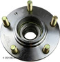 Axle Bearing and Hub Assembly fits 2003-2008 Hyundai Tiburon  BECK/ARNLEY