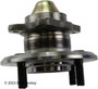 Beck/Arnley Wheel Bearing and Hub Assembly P/N:051-6116