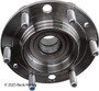 Wheel Bearing and Hub Assembly fits 2006-2014 Kia Sedona  BECK/ARNLEY