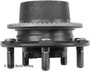 Wheel Bearing and Hub Assembly fits 2005 Kia Sedona  BECK/ARNLEY