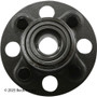 Wheel Bearing and Hub Assembly fits 2001-2005 Honda Civic  BECK/ARNLEY