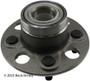 Wheel Bearing and Hub Assembly fits 2001-2005 Honda Civic  BECK/ARNLEY