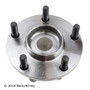 Wheel Bearing and Hub Assembly fits 2004-2012 Mitsubishi Galant Eclipse  BECK/AR