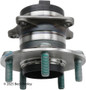 Beck/Arnley Wheel Bearing and Hub Assembly P/N:051-6196