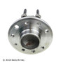 Wheel Bearing and Hub Assembly fits 2004-2011 Saab 9-3  BECK/ARNLEY