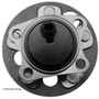 Wheel Bearing and Hub Assembly fits 2008-2015 Scion xB  BECK/ARNLEY