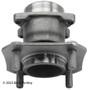 Wheel Bearing and Hub Assembly fits 2007-2012 Nissan Versa  BECK/ARNLEY