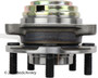 Beck/Arnley Wheel Bearing and Hub Assembly P/N:051-6342