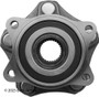 Wheel Bearing and Hub Assembly fits 2006-2013 Suzuki Grand Vitara Kizashi  BECK/