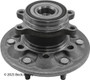 Wheel Bearing and Hub Assembly fits 2006-2008 Isuzu i-370 i-350  BECK/ARNLEY